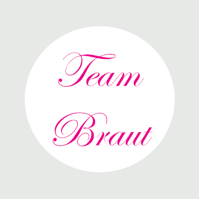 Button-Set Team Braut